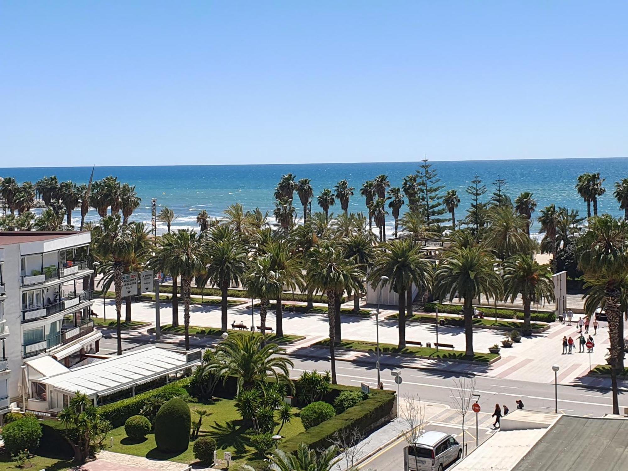 Salou Apartamento Con Vistas Al Mar,Centro Wifi Екстер'єр фото