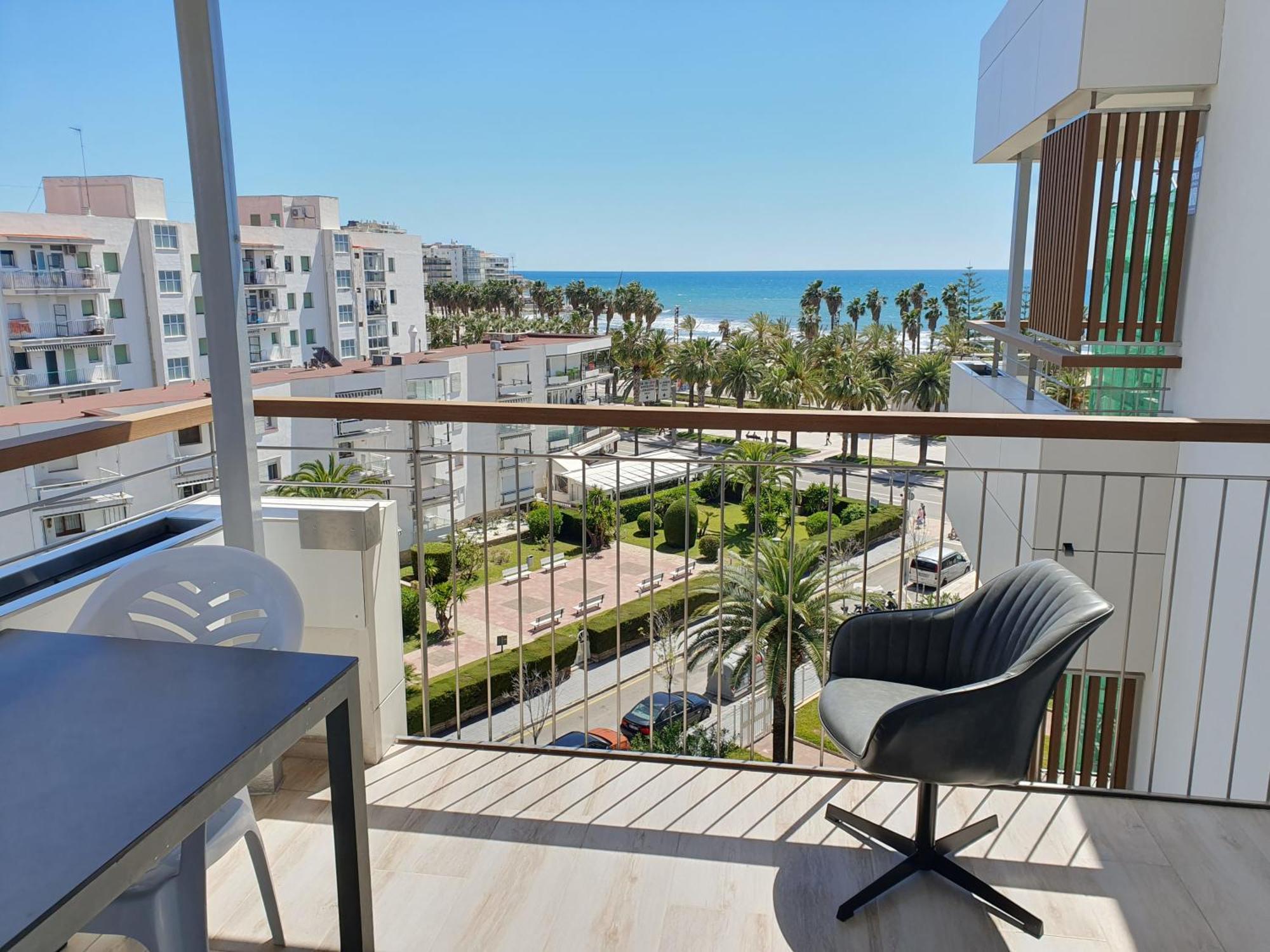 Salou Apartamento Con Vistas Al Mar,Centro Wifi Екстер'єр фото