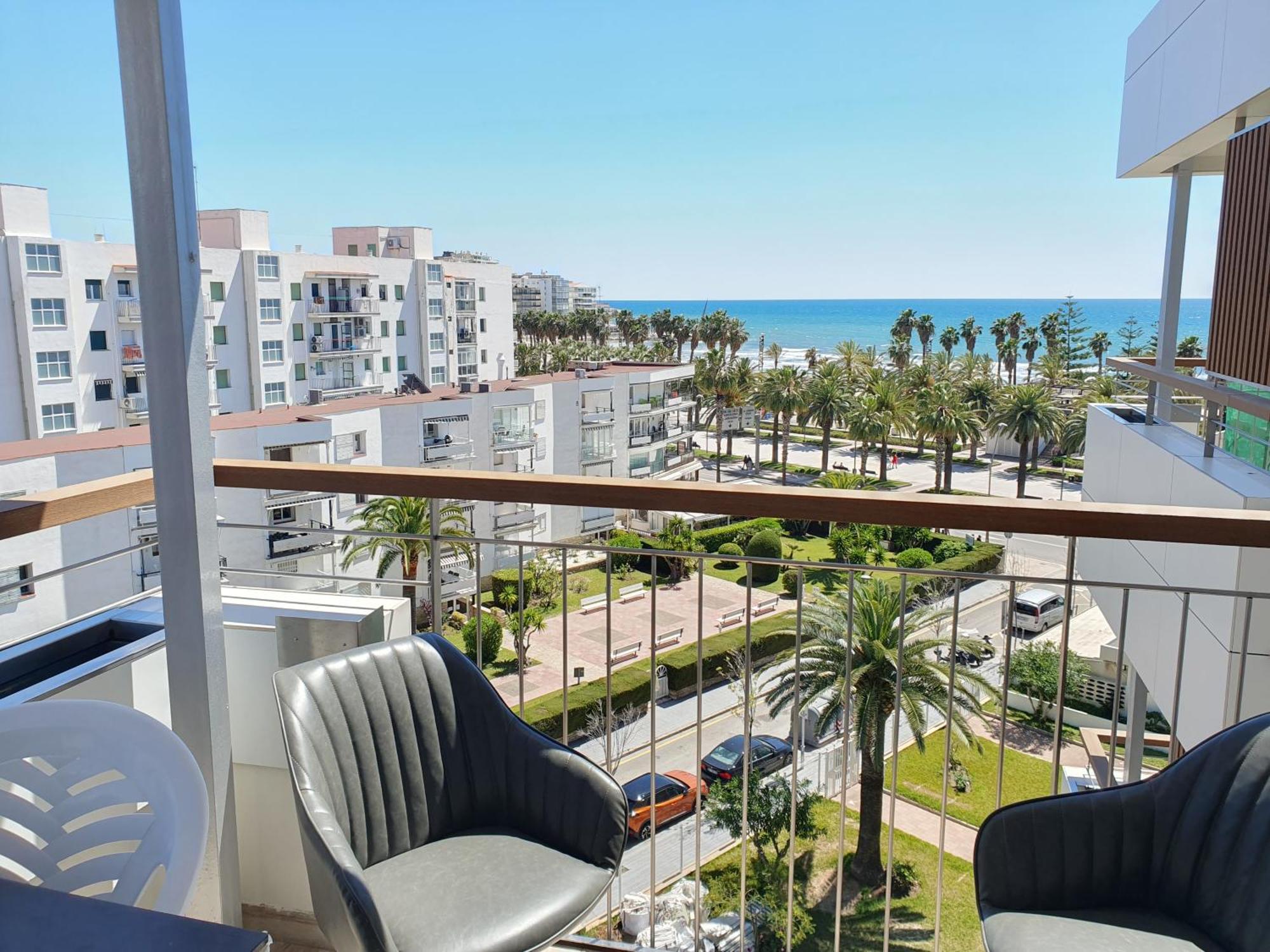 Salou Apartamento Con Vistas Al Mar,Centro Wifi Екстер'єр фото