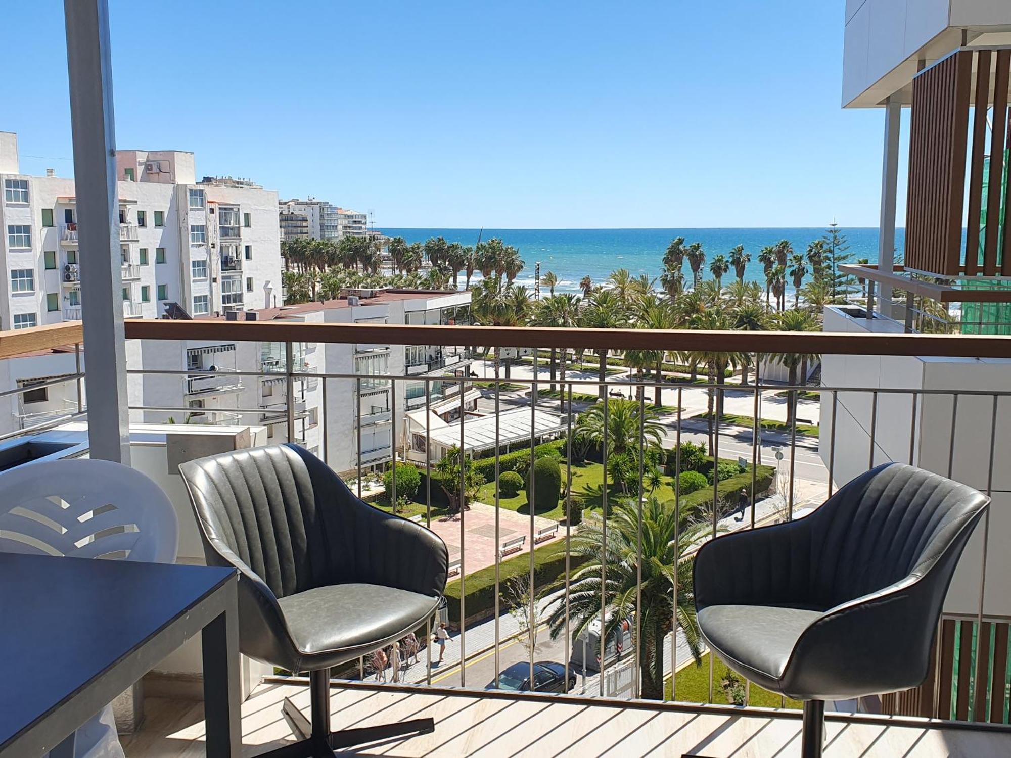Salou Apartamento Con Vistas Al Mar,Centro Wifi Екстер'єр фото